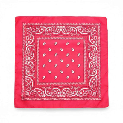 Bandanas rouge pirate femme - BoucleAura