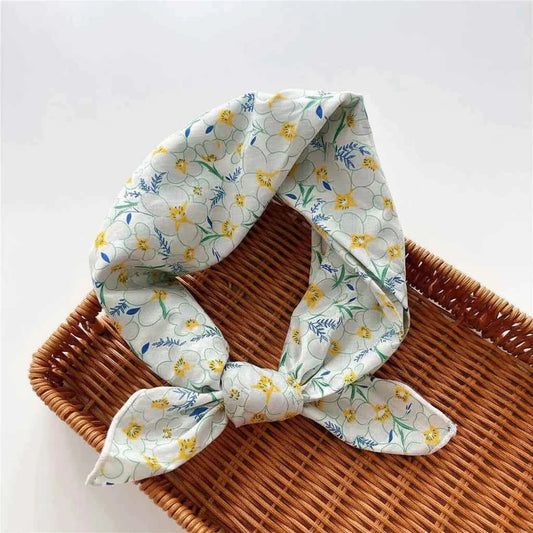 Bandanas pour cheveux coton multicolore - BoucleAura