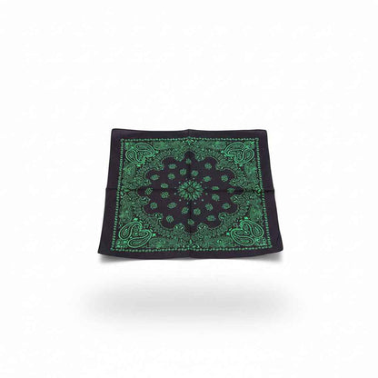 Bandana en coton bandana vert - BoucleAura