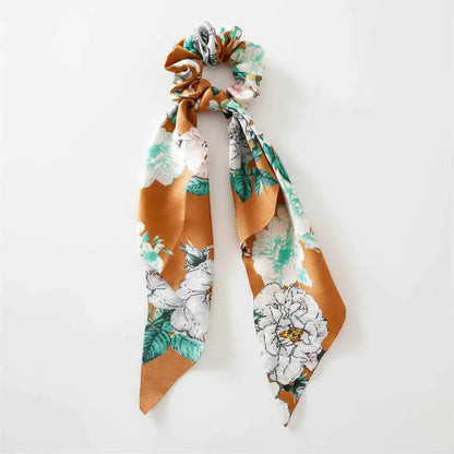 Bandana pour cheveux femme orange - BoucleAura