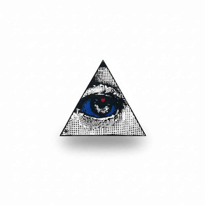 Bandana en coton noir pirate à crânes - BoucleAura