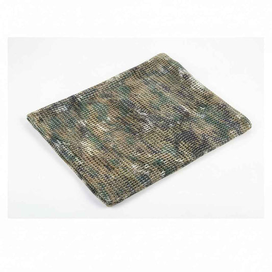 Tour de cou bandana camouflage kaki pirate - BoucleAura