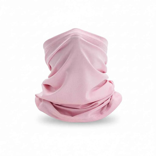 Tour De Cou Bandana en tissu rose pour homme - BoucleAura