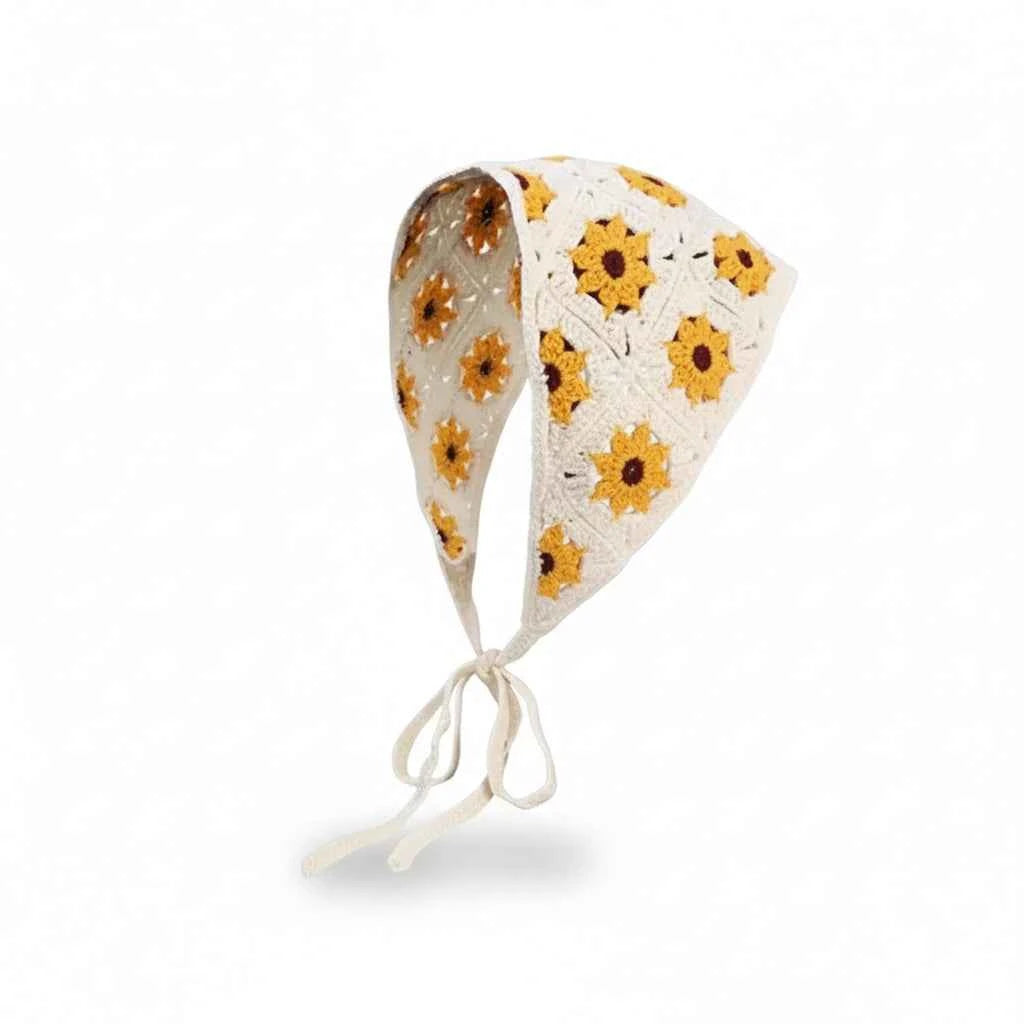 Bandana pour cheveux bandana femme - BoucleAura