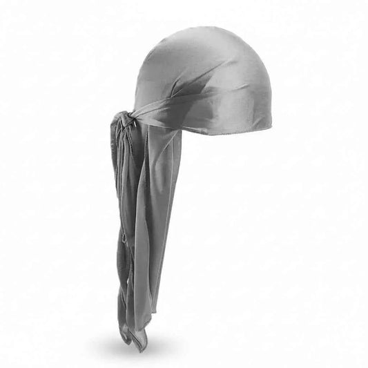 Bandana pirate gris homme - BoucleAura