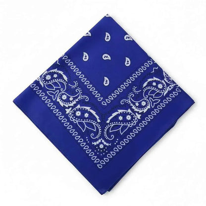 Bandanas pour cheveux bleu - BoucleAura