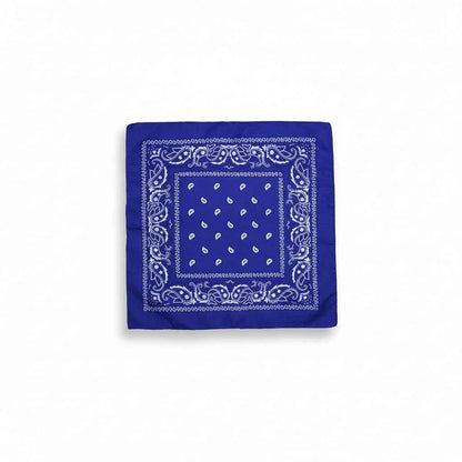 Bandana bleu femme - BoucleAura