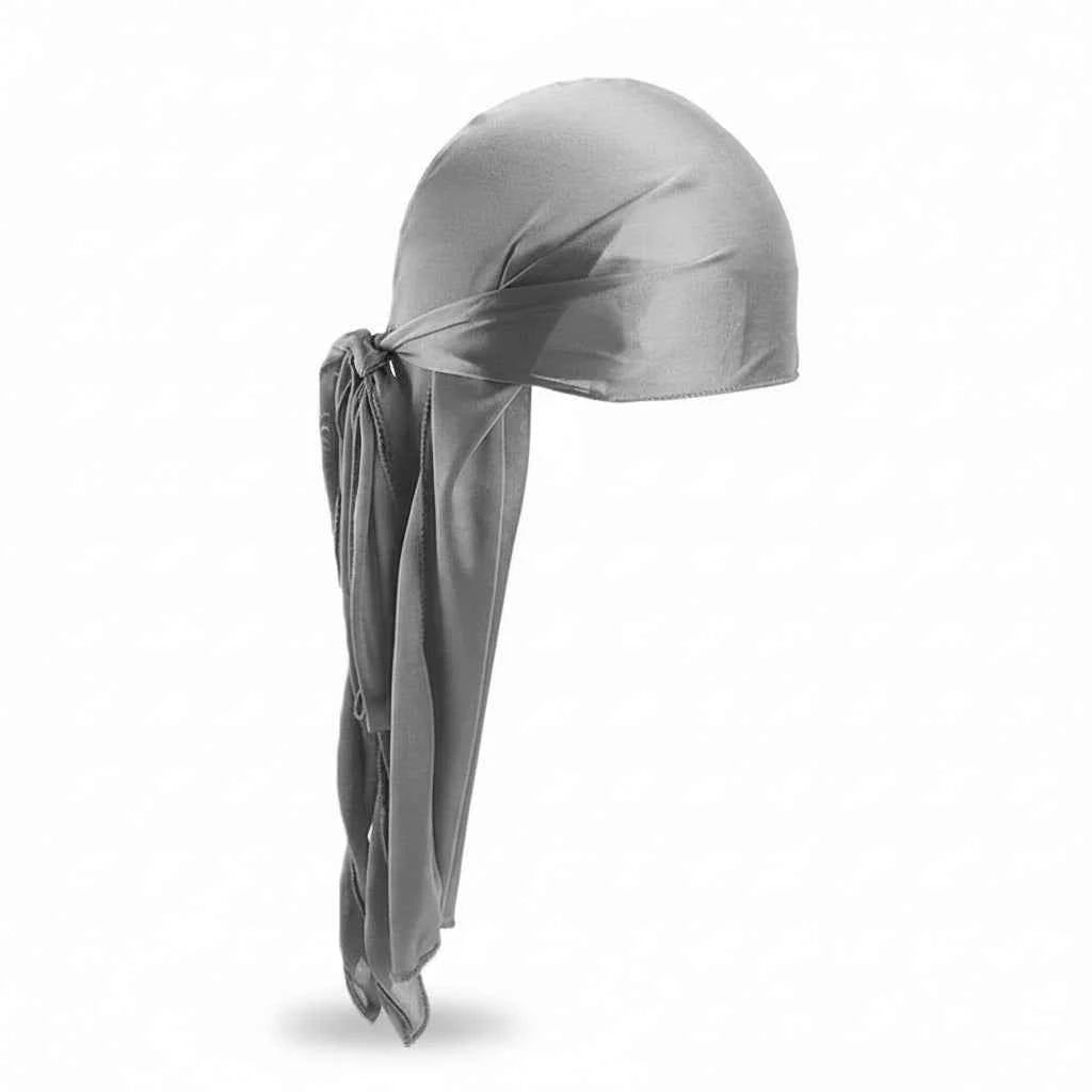 Bandana pirate gris - BoucleAura