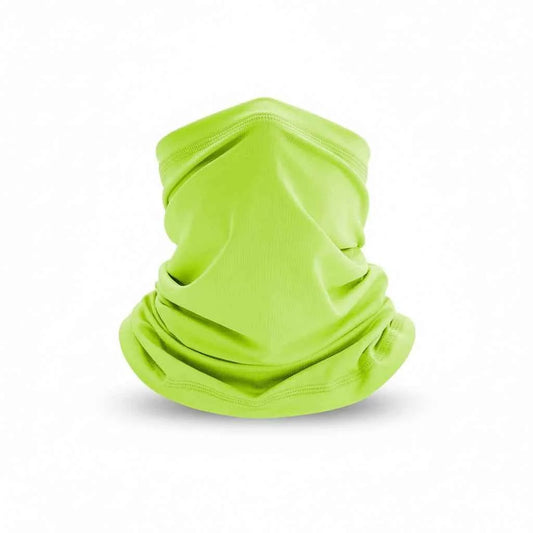 Tour De Cou Bandana homme vert fluo - BoucleAura
