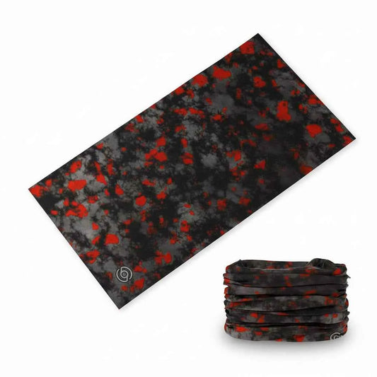 Tours de cou bandana homme rouge - BoucleAura