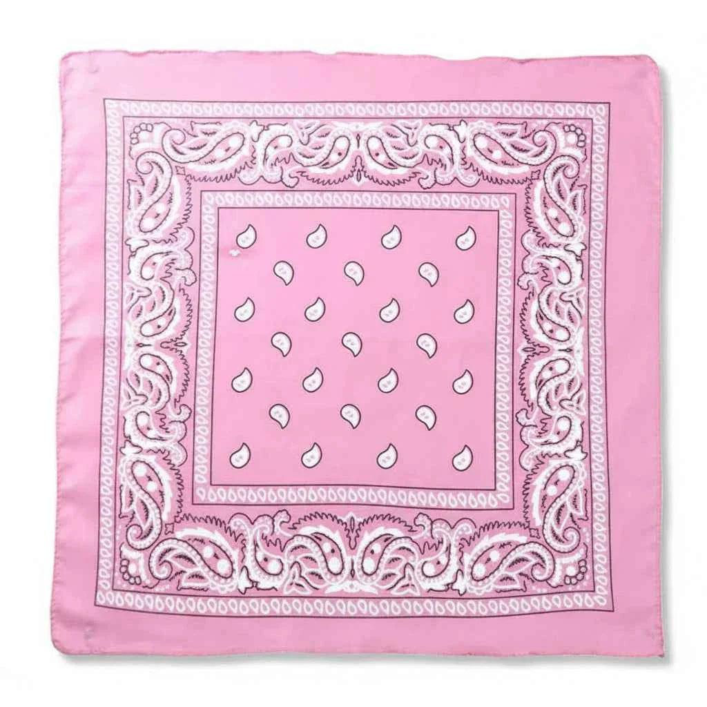 Bandanas roses femme personnalisé - BoucleAura