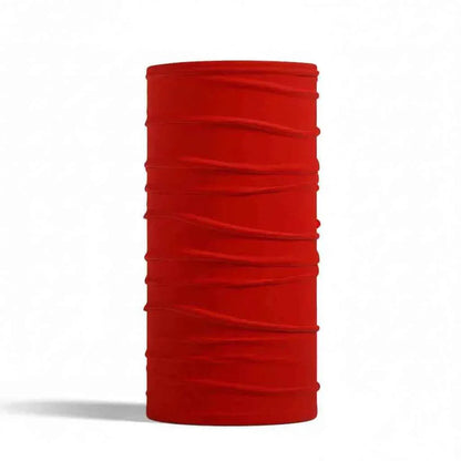 Tour De Cou Bandana rouge femme en tube - BoucleAura
