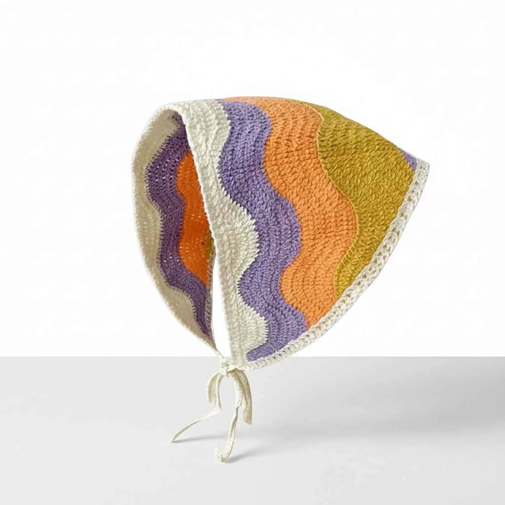 Bandana pour cheveux multicolore - BoucleAura