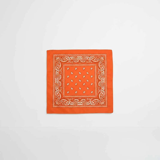 Bandana orange femme - BoucleAura