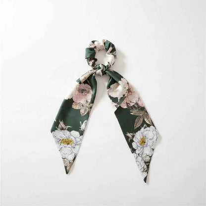 Bandana pour cheveux femme vert - BoucleAura