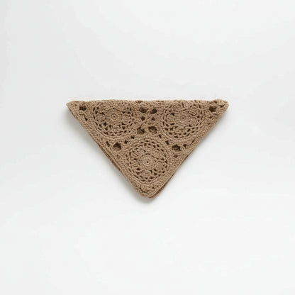 Bandana pour cheveux beige femme