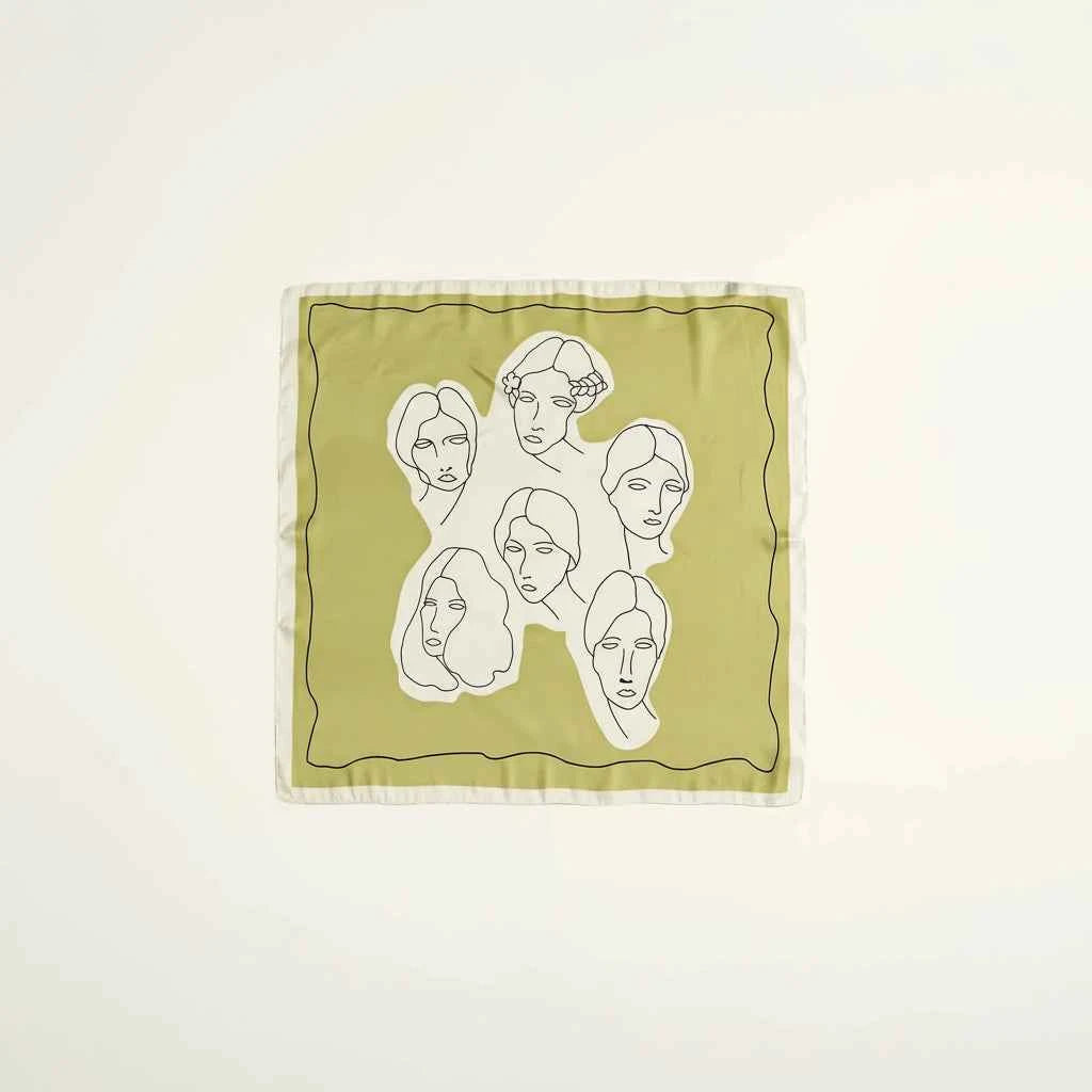 Bandana noir femme - BoucleAura