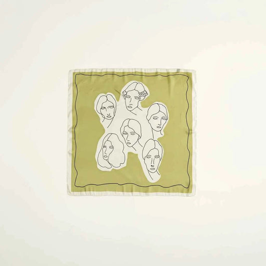 Bandana noir femme - BoucleAura