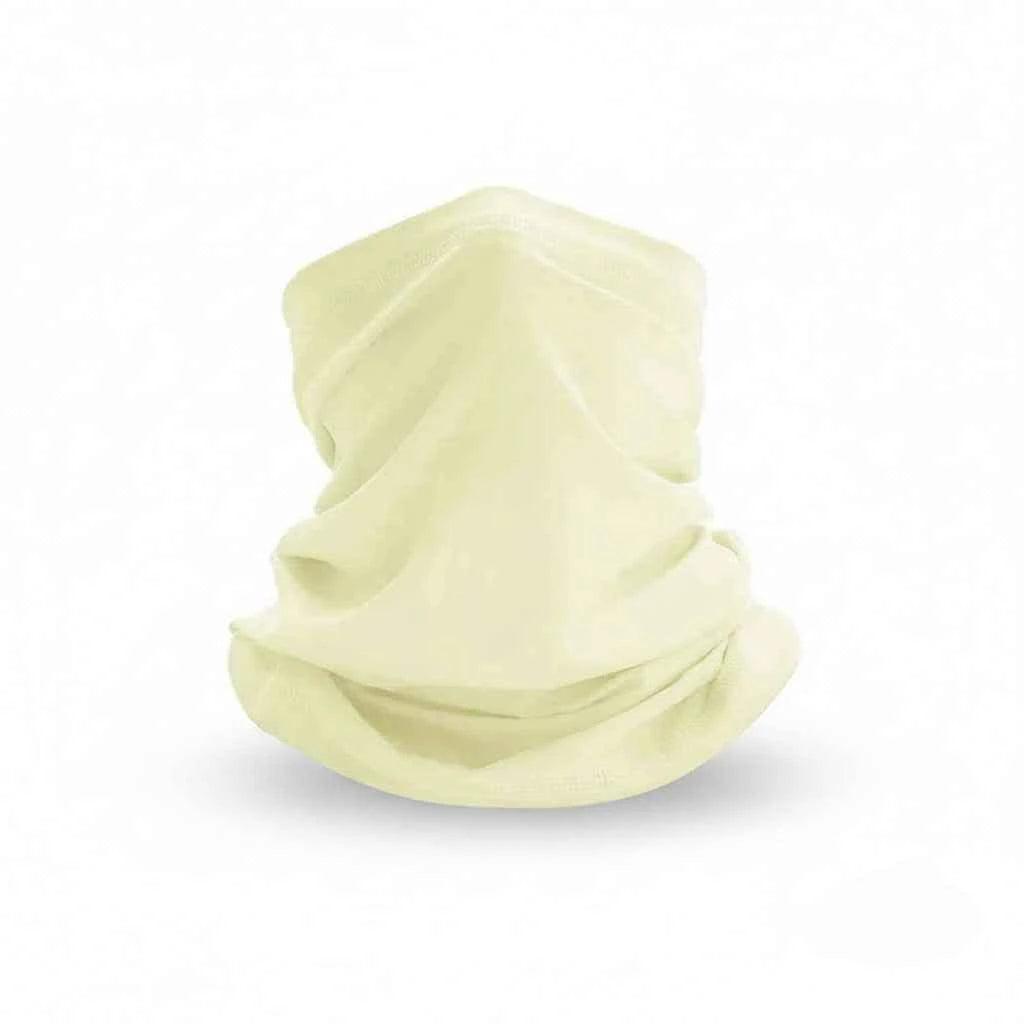 Tour De Cou Bandana homme beige uni - BoucleAura