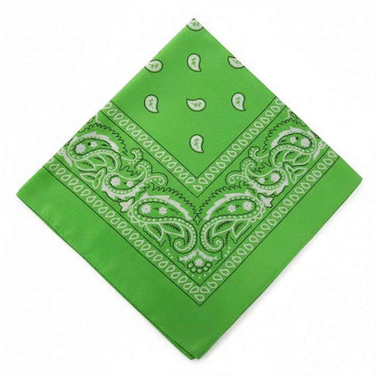 Bandanas pour cheveux vert - BoucleAura
