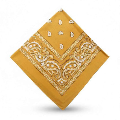 Bandana pour cheveux jaune - BoucleAura