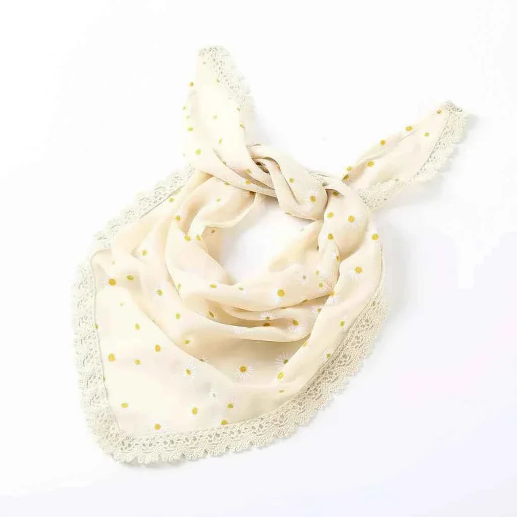 Bandana pour cheveux beige femme - BoucleAura