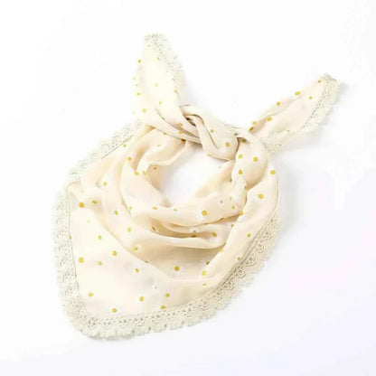 Bandana pour cheveux beige femme - BoucleAura
