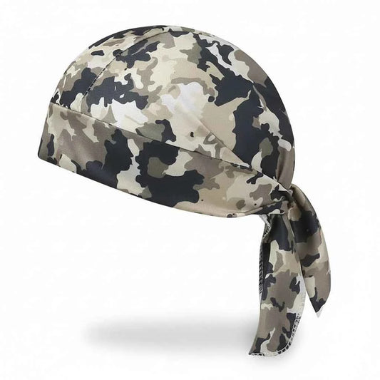 Bandana pirate camo multicolore - BoucleAura