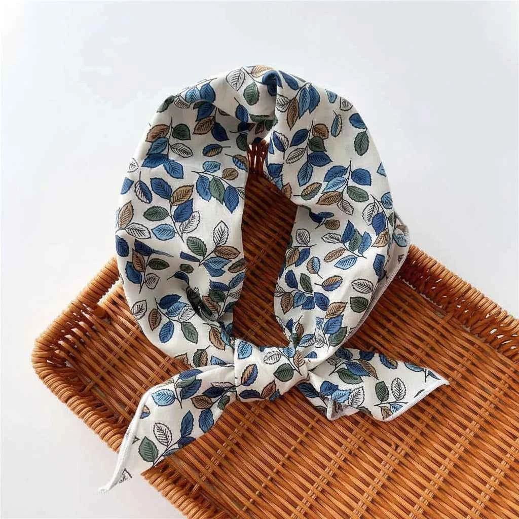 Bandanas pour cheveux coton multicolore - BoucleAura