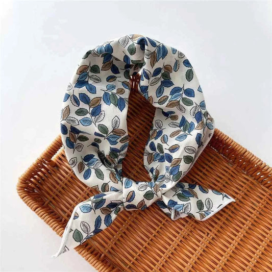 Bandanas pour cheveux coton multicolore - BoucleAura