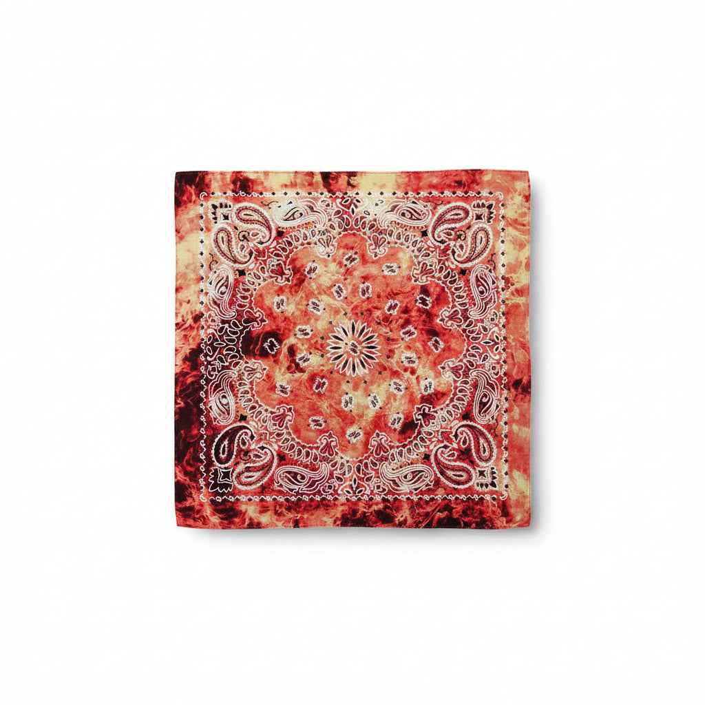 Bandana en coton homme orange - BoucleAura