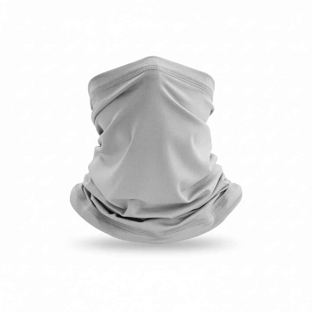 Tour De Cou Bandana homme gris uni - BoucleAura