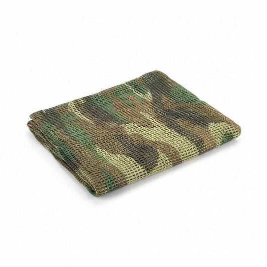 Foulard bandana homme vert à motif camouflage - BoucleAura