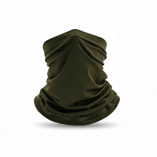 Tour De Cou Bandana homme kaki uni - BoucleAura