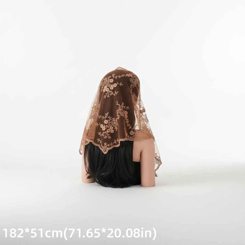 Bandana pour cheveux femme beige - BoucleAura