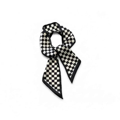 Bandana pour cheveux noir - BoucleAura