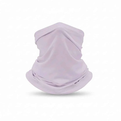 Tour De Cou Bandana violet homme en tissu lisse - BoucleAura