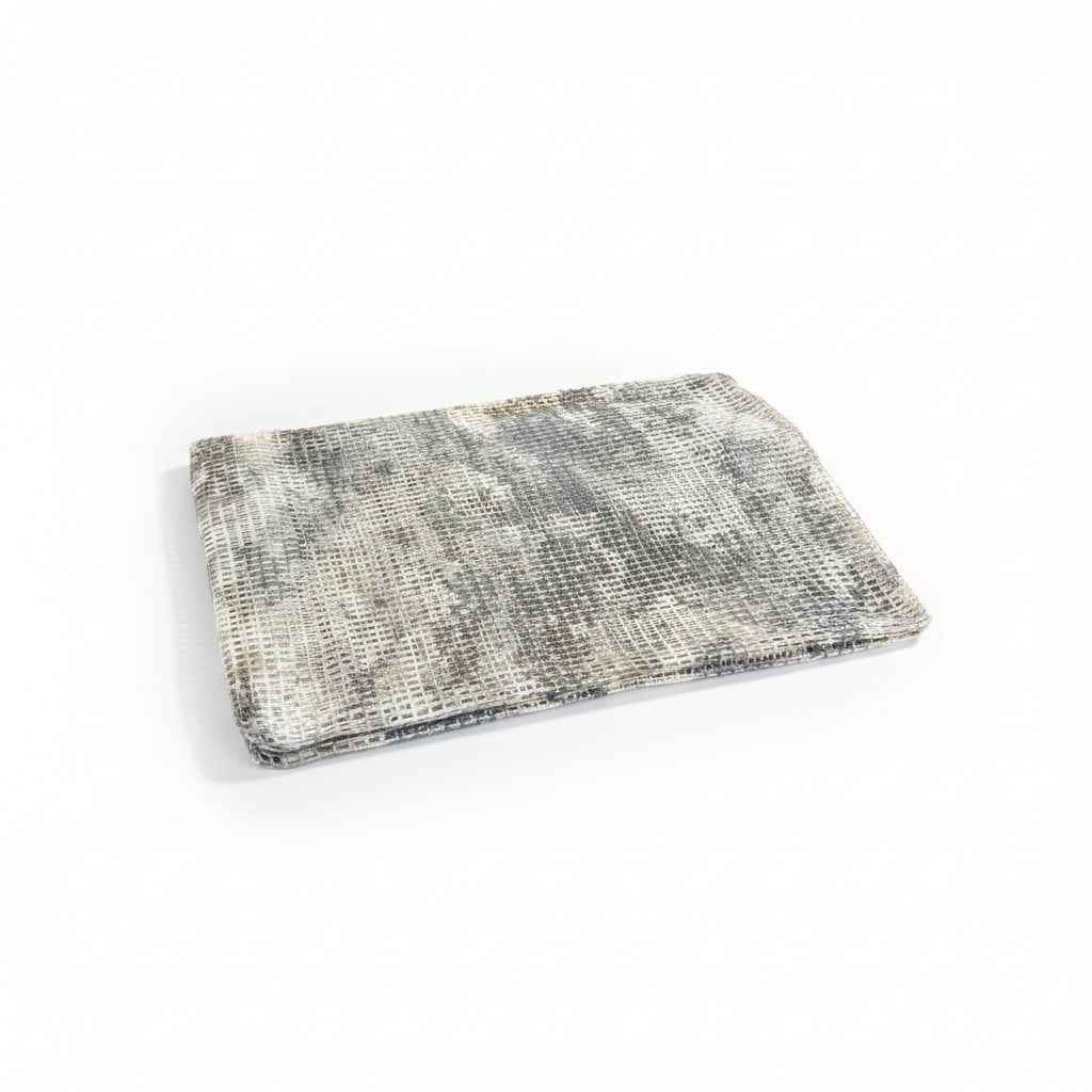 Foulard bandana gris camouflage mesh pirate - BoucleAura