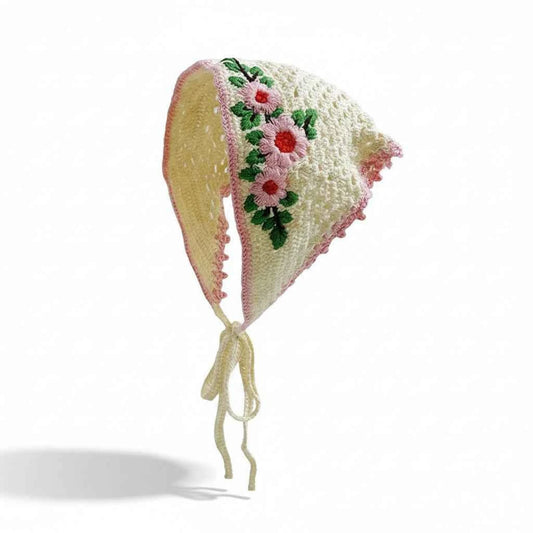 Bandana pour cheveux femme jaune - BoucleAura