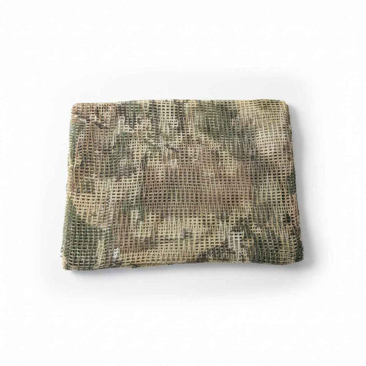 Foulard bandana vert camouflage mesh - BoucleAura