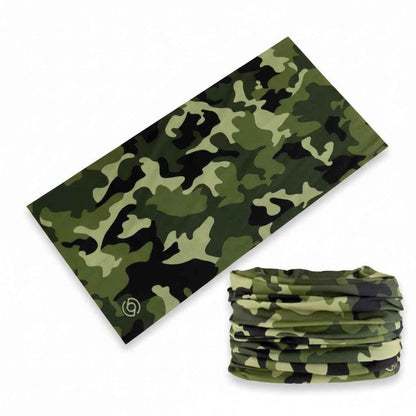 Tours de cou bandana kaki homme - BoucleAura