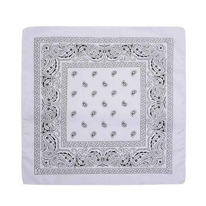 Bandana blanc femme - BoucleAura
