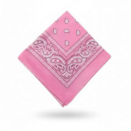 Bandana pour cheveux rose - BoucleAura