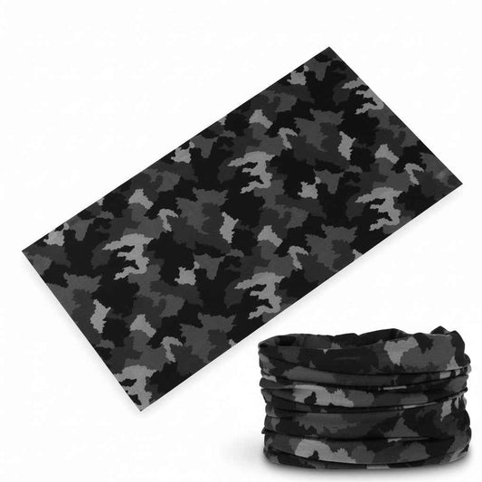 Tours de cou bandana homme gris - BoucleAura