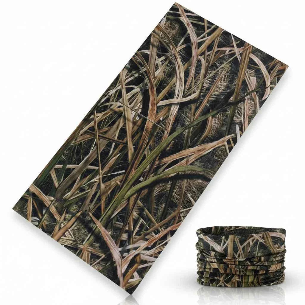 Tour De Cou Bandana multicolore camouflage brun - BoucleAura