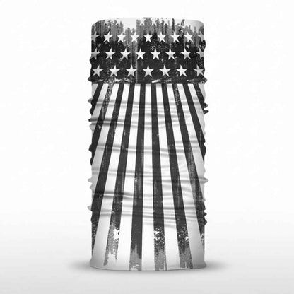 Tours De Cou Bandana noir pour femme à étoiles - BoucleAura