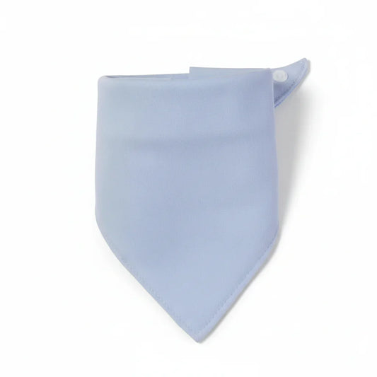 Bandana En Coton blanc à pointe triangulaire