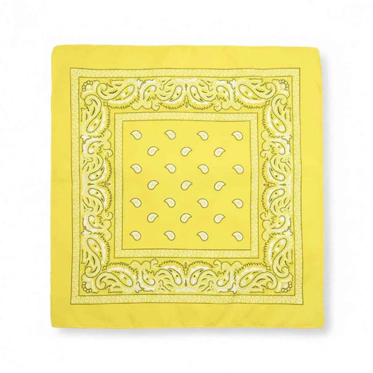 Bandana jaune femme - BoucleAura
