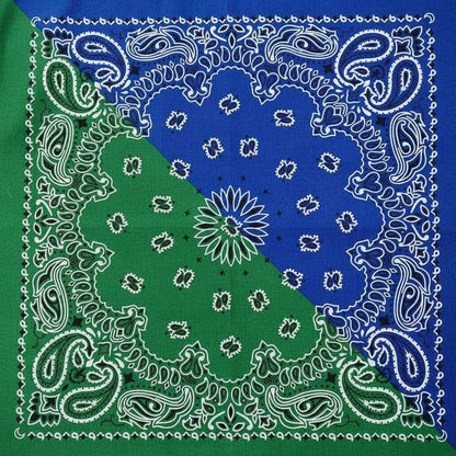 Bandanas en coton bandana multicolore - BoucleAura