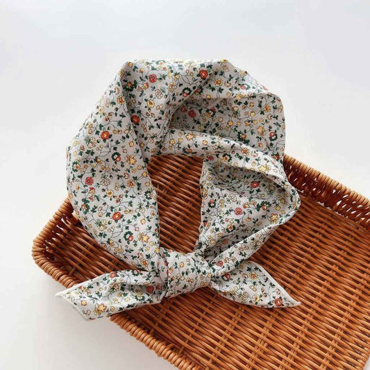 Bandana pour cheveux coton multicolore - BoucleAura